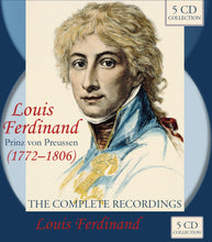 Load image into Gallery viewer, Various Artists - Louis Ferdinand Prinz von Preussen - 5 CD Walletbox