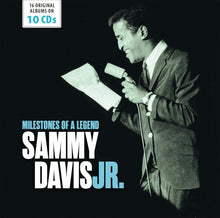 Load image into Gallery viewer, Sammy Davis Jr. - Milestones Of A Legend - 10 CD Walletbox