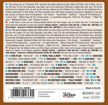 Load image into Gallery viewer, Various Artists - American Folk - Milestones of Legends - 10 CD Walletbox