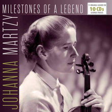 Load image into Gallery viewer, Johanna Martzy - Milestones of a Legend - 10 CD Walletbox