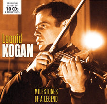 Load image into Gallery viewer, Leonid Kogan - Milestones of a Legend - 10 CD Walletbox