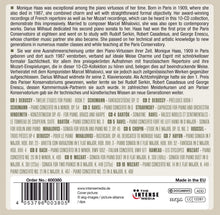 Load image into Gallery viewer, Monique Haas - Milestones of a Legend - 10 CD Walletbox