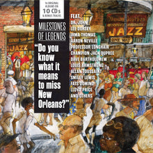 Load image into Gallery viewer, Various Artists - Do you know what it means to Miss New Orleans? - 10 CD Walletbox