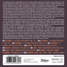 Load image into Gallery viewer, Arthur Grumiaux - Milestones of a Legend - 10 Original Albums - 10 CD Walletbox