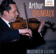 Load image into Gallery viewer, Arthur Grumiaux - Milestones of a Legend - 10 Original Albums - 10 CD Walletbox