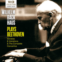Load image into Gallery viewer, Wilhelm Backhaus - Plays Beethoven - Sonats & Variations & The Comple - 10 CD Walletbox