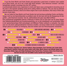 Load image into Gallery viewer, Various Artists - Latin American Crooners - The Best Boleros & Tango - 10 CD Walletbox