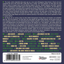 Load image into Gallery viewer, Various Artists - Bossa Nova - Another Brazilian Love Affair - 10 CD Walletbox