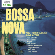 Load image into Gallery viewer, Various Artists - Bossa Nova - Another Brazilian Love Affair - 10 CD Walletbox