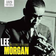 Load image into Gallery viewer, Lee Morgan - Milestones Of A Legend - 10 CD Walletbox