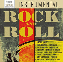 Load image into Gallery viewer, Various Artists - Instrumental Rock and Roll - 10 CD Walletbox