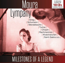 Load image into Gallery viewer, Moura Lympany - Milestones of a Legend - 10 CD Walletbox