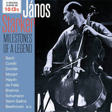 Load image into Gallery viewer, János Starker - Milestones Of A Legend - 12 Original Albums - 10 CD Walletbox