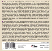 Load image into Gallery viewer, Gioconda de Vito - Her Complete Recorded Masterworks for Violin - 10 CD Walletbox