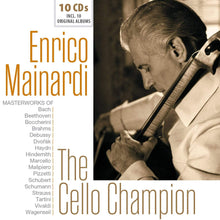 Load image into Gallery viewer, Enrico Mainardi - The Cello Champion - 10 CD Walletbox