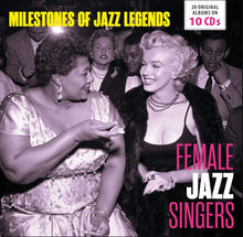 Load image into Gallery viewer, Various Artists - Female Jazz Singers - Milestones of Jazz Legends - 10 CD Walletbox