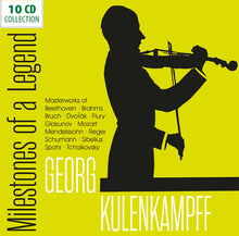 Load image into Gallery viewer, Georg Kulenkampff - Milestones Of A Legend - 10 CD Walletbox