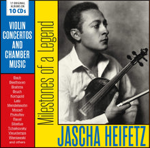 Load image into Gallery viewer, Jascha Heifetz - Original Albums - 10 CD Walletbox