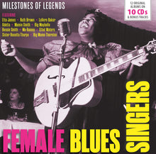 Load image into Gallery viewer, Various Artists - Female Blues Singers - 10 CD Walletbox