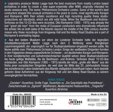 Load image into Gallery viewer, Otto Klemperer - Original Albums - 10 CD Walletbox