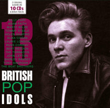 Load image into Gallery viewer, Original Albums - British Pop Idols - 10 CD Walletbox