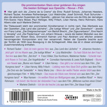 Load image into Gallery viewer, Various Artists - Operetten-Schlager - 10 CD Walletbox