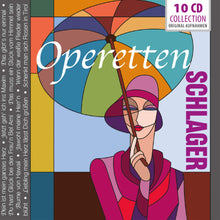 Load image into Gallery viewer, Various Artists - Operetten-Schlager - 10 CD Walletbox
