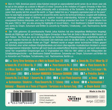 Load image into Gallery viewer, Julius Katchen - Milestones Of A Piano Legend - 10 CD Walletbox