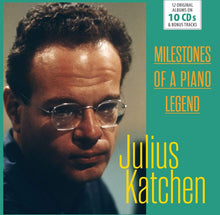 Load image into Gallery viewer, Julius Katchen - Milestones Of A Piano Legend - 10 CD Walletbox