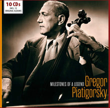 Load image into Gallery viewer, Gregor Piatigorsky - Milestones Of A Legend - 10 CD Walletbox