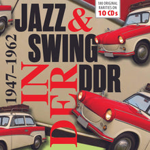 Load image into Gallery viewer, Various Artists - Swing & Jazz in der DDR 1947-1962 - 10 CD Walletbox