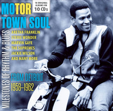 Load image into Gallery viewer, Various Artists - Motor Town Soul - 10 CD Walletbox