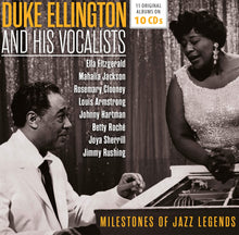 Load image into Gallery viewer, Duke Ellington - Duke Ellington and his Vocalists - 10 CD Walletbox