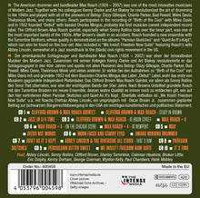 Load image into Gallery viewer, Max Roach - Milestones Of A Jazz Legend - 10 CD Walletbox