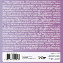 Load image into Gallery viewer, Wolfgang Schneiderhan - Milestones Of A Violin Legend - 10 CD Walletbox