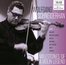 Load image into Gallery viewer, Wolfgang Schneiderhan - Milestones Of A Violin Legend - 10 CD Walletbox