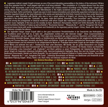 Load image into Gallery viewer, Joseph Szigeti - Milestones of a Violin Legend - 10 CD Walletbox