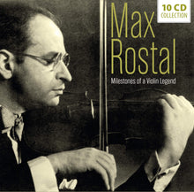 Load image into Gallery viewer, Max Rostal - Milestones of a Violin Legend - 10 CD Walletbox