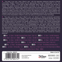 Load image into Gallery viewer, Rosalyn Tureck - Plays Bach - 10 CD Walletbox