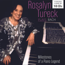 Load image into Gallery viewer, Rosalyn Tureck - Plays Bach - 10 CD Walletbox