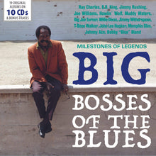 Load image into Gallery viewer, Various Artists - Big Bosses of the Blues - 10 CD Walletbox