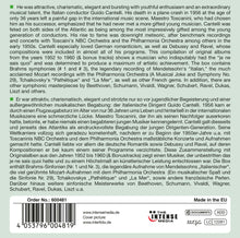 Load image into Gallery viewer, Guido Cantelli - Milestones Of Legends - 10 CD Walletbox