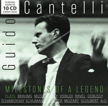 Load image into Gallery viewer, Guido Cantelli - Milestones Of Legends - 10 CD Walletbox
