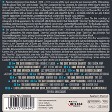 Load image into Gallery viewer, Dave Brubeck - Milestones Of A Jazz Legend - 10 CD Walletbox