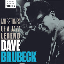 Load image into Gallery viewer, Dave Brubeck - Milestones Of A Jazz Legend - 10 CD Walletbox