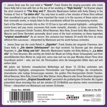 Load image into Gallery viewer, Dimitri Tiomkin, Alfred Newman, Leonard Bernstein - Movie Highlights - 10 CD Walletbox