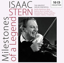 Load image into Gallery viewer, Isaac Stern - The Greatest Violin Concertos - 10 CD Walletbox