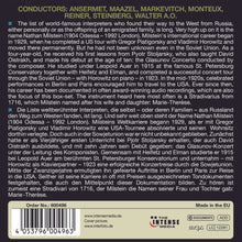 Load image into Gallery viewer, Nathan Milstein - Milestones of a Legend - 10 CD Walletbox