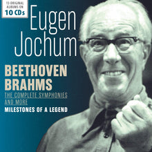 Load image into Gallery viewer, Eugen Jochum - Beethoven/Brahms Complete Symphonies - 10 CD Walletbox