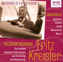 Load image into Gallery viewer, Fritz Kreisler - The Century Recordings - 10 CD Walletbox